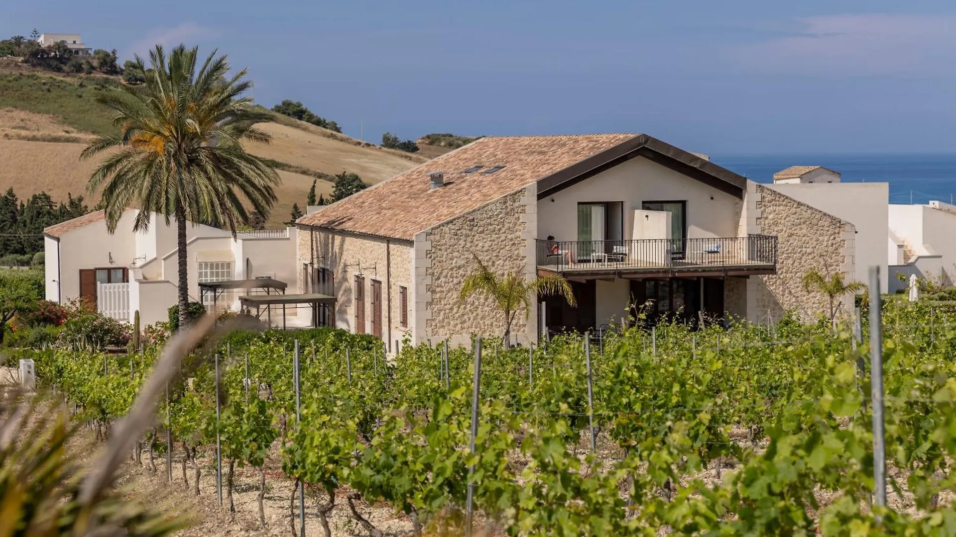 ** Resort Borgo Giallonardo Wine Relais Realmonte Italië