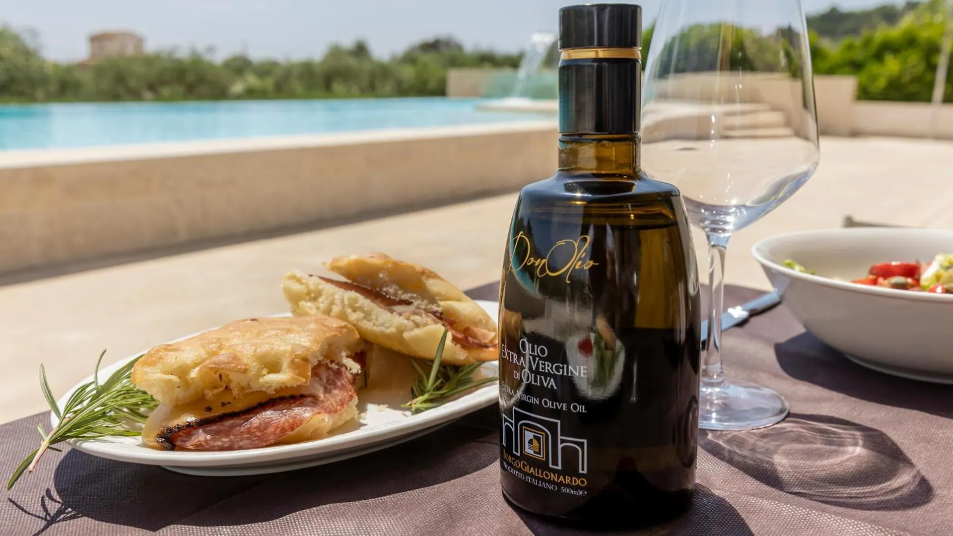 ריאלמונטה Borgo Giallonardo Wine Relais איטליה